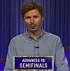 Michael Cera, today's Celebrity Jeopardy! winner (for the January 5, 2022 game.)