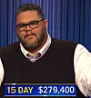 Ryan Long, today's Jeopardy! winner (for the June 2, 2022 game.)