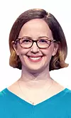 Katy Cummings on Jeopardy!