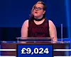 Emma Laslett, today's Jeopardy! UK winner (for the January 22, 2024 game.)