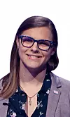 Kate Freeman on Jeopardy!