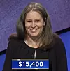 Courtney Shah, today's Jeopardy! winner (for the June 28, 2021 game.)