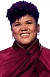 Kamilah Tisdale on Jeopardy!