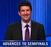 Matt Amodio, today's Jeopardy! winner (for the February 5, 2026 game.)