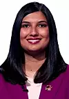 Sarah Khan on Jeopardy!