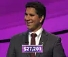 Sathvik Namburar, today's Jeopardy! winner (for the November 19, 2019 game.)