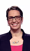 Robin Miner-Swartz on Jeopardy!