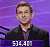 Jove Graham, today's Jeopardy! winner (for the August 24, 2021 game.)