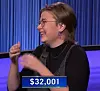 Mattea Roach, today's Jeopardy! winner (for the April 5, 2022 game.)