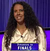 Sadie Goldberger, today's Jeopardy! winner (for the October 24, 2022 game.)