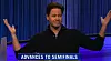 Ike Barinholtz, today's Jeopardy! winner (for the August 1, 2024 game.)