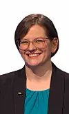 Kat Waller on Jeopardy!