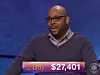 Brandon Brooks, today's Jeopardy! winner (for the January 8, 2018 episode.)