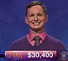 Kyle Becker, today's Jeopardy winner (for the December 5, 2017 episode.)