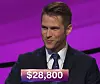 E.J. Wolborsky, today's Jeopardy! winner (for the June 12, 2019 game.)