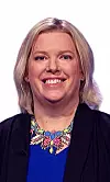 Sarah Snider on Jeopardy!