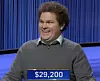 Jonathan Fisher, today's Jeopardy! winner (for the August 3, 2022 game.)
