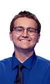 Tyler Brill on Jeopardy!