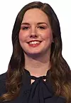 Rachel Hall on Jeopardy!