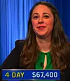 Ashley Chan, today's Jeopardy! winner (for the April 11-12, 2026 game.)