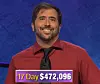 Jason Zuffranieri, today's Jeopardy! winner (for the September 23, 2019 game.)