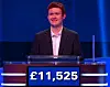 Miles Searle, today's Jeopardy! winner (for the January 3, 2024 game.)
