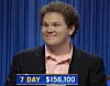 Jonathan Fisher, today's Jeopardy! winner (for the October 19, 2021 game.)