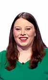Emily White on Jeopardy!