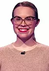 Kara Peruccio on Jeopardy!