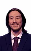 Michael Vallely on Jeopardy!