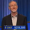 Ray Lalonde, today's Jeopardy! winner (for the December 26, 2022 game.)