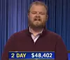 Michael Menkhus, today's Jeopardy! winner (for the September 23, 2022 game.)