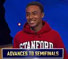 Isaac Applebaum, today's Jeopardy! National College Championship winner (for quarterfinal #1 on February 8, 2022).