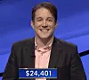 Patrick Hume, today's Jeopardy! winner (for the April 14, 2021 game.)