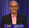 Jeff Weinstock, today's Jeopardy! winner (for the June 23, 2022 game.)
