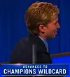 Drew Goins, today's Jeopardy! winner (for the January 10, 2025 game.)