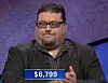 Pasquale Palumbo, today's Jeopardy! winner (for the April 8, 2021 game.)