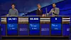 Today's Jeopardy! scores (for the May 13, 2020 game.)