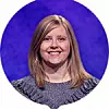 Meghan Whalen on Jeopardy!