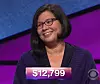 Kara Chandler, tonight's Jeopardy! winner (for the November 3, 2017 episode.)