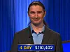Greg Jolin, today's Jeopardy! winner (for the November 5, 2024 game.)