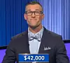 James Corson, today's Jeopardy! winner (for the June 26-27, 2026 game.)