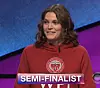Alli Ross, today's Jeopardy! winner (for the April 13, 2018 episode.)