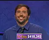 Jason Zuffranieri, today's Jeopardy! winner (for the September 19, 2019 game.)
