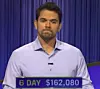 Cris Pannullo, today's Jeopardy! winner (for the October 7, 2022 game.)