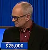 Dave Bond, today's Jeopardy! winner (for the December 5, 2024 game.)