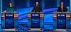Jeopardy! final scores for the November 27, 2023 game. Nick Cascone leads with $9,300. Jen Jazwinski is second with $5,600. Dennis Chase is third with $3,000.