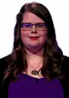 Sara Walker on Jeopardy!
