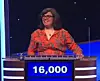 Victoria Groce, today's Jeopardy! Masters winner (for the May 27, 2025 first game.)
