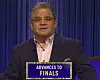 Patton Oswalt, today's Celebrity Jeopardy! winner (for the January 26, 2023 game.)